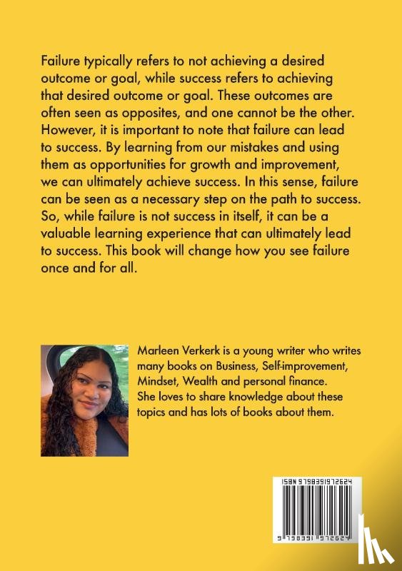 Verkerk, Marleen - Failure is Succes