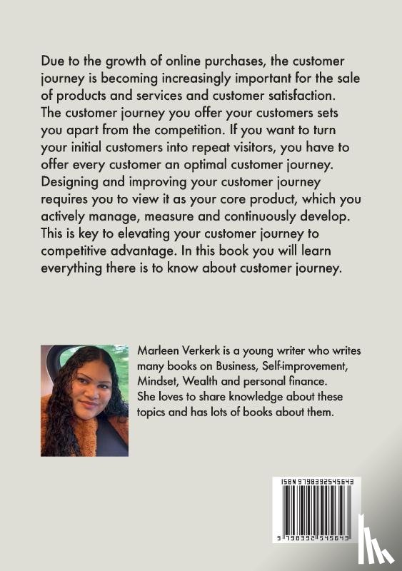 Verkerk, Marleen - The Customer Journey Explained