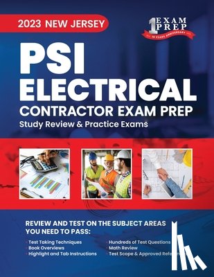 Inc, Upstryve - 2023 New Jersey PSI Electrical Contractor Exam Prep: 2023 Study Review & Practice Exams