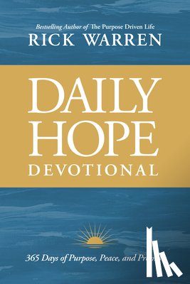 Warren, Rick - Warren, R: Daily Hope Devotional