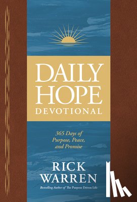 Warren, Rick - Daily Hope Devotional