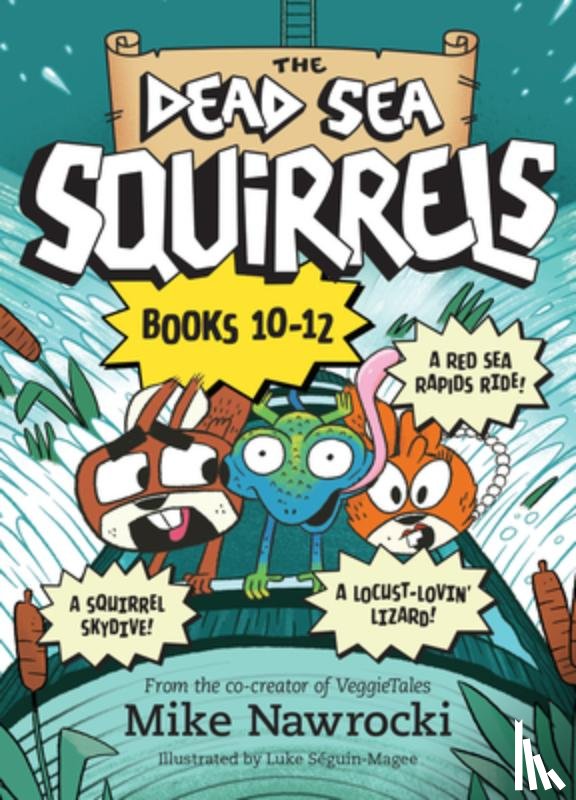 Nawrocki, Mike - The Dead Sea Squirrels Set Books 10--12: Risky River Rescue / A Twisty-Turny Journey / BabbleLand Breakout