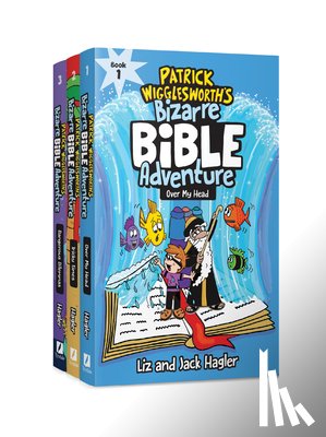 Hagler, Jack, Hagler, Liz - Patrick Wigglesworth's Bizarre Bible Adventure Old Testament 3-Book Set