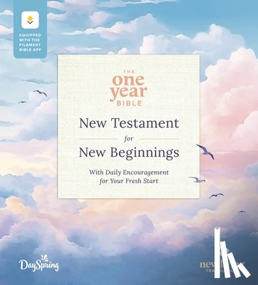 Translation, New Living - The One Year Bible New Testament for New Beginnings by DaySpring NLT, Filament Enabled (Softcover)