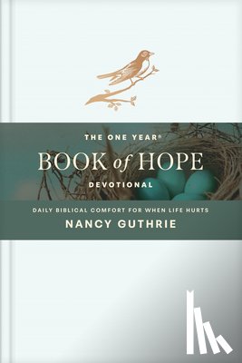 Guthrie, Nancy - The One Year Book of Hope Devotional