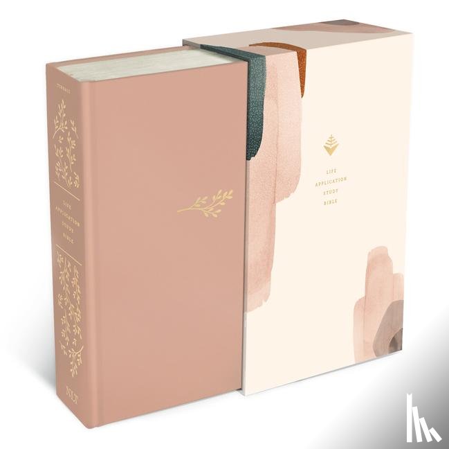 Translation, New Living - NLT Life Application Study Bible, Third Edition (Hardcover Cloth, Soft Pink, Red Letter)