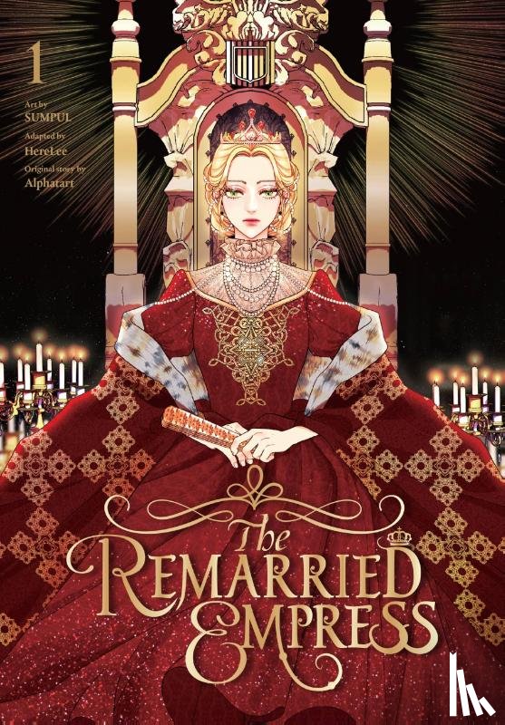 Alphatart, Christie, Chiho, HereLee, HereLee, SUMPUL - The Remarried Empress, Vol. 1