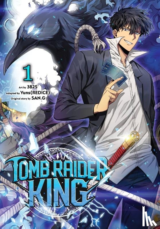 3B2S, SAN.G, STUDIO), Yuns(REDICE - Tomb Raider King, Vol. 1