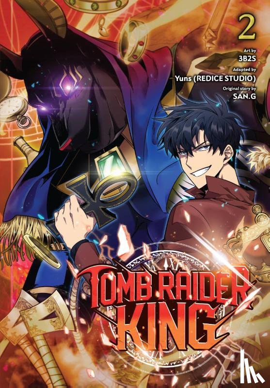 3B2S, SAN.G, STUDIO), Yuns(REDICE - Tomb Raider King, Vol. 2