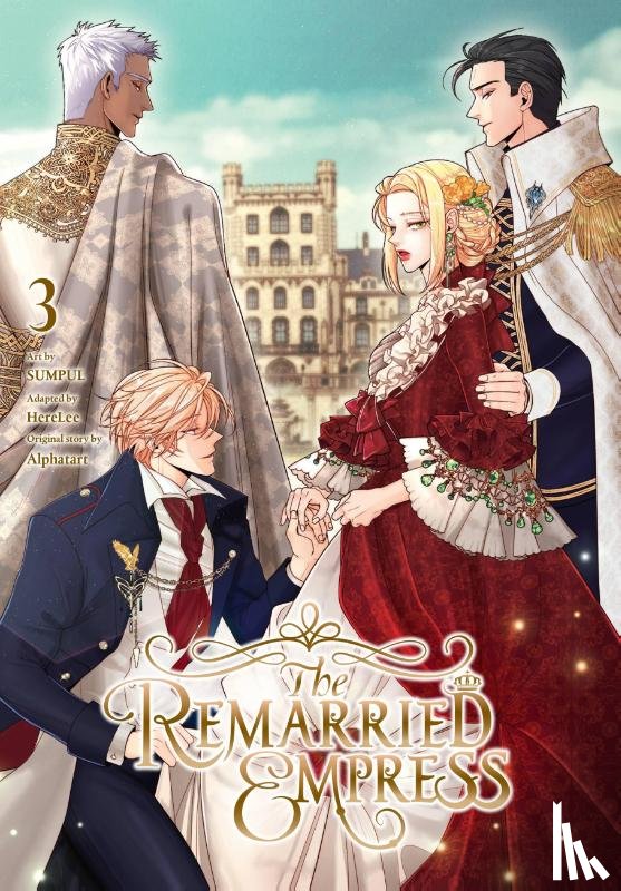 Alphatart, Christie, Chiho, HereLee, HereLee, SUMPUL - The Remarried Empress, Vol. 3