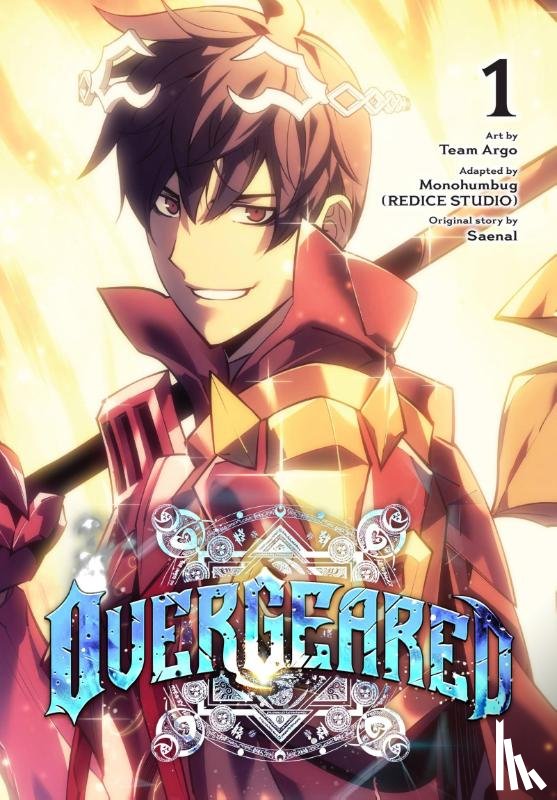 Jankowski, Adam, Monohumbug(REDICE STUDIO), Saenal, Saenal, Team Argo - Overgeared, Vol. 1