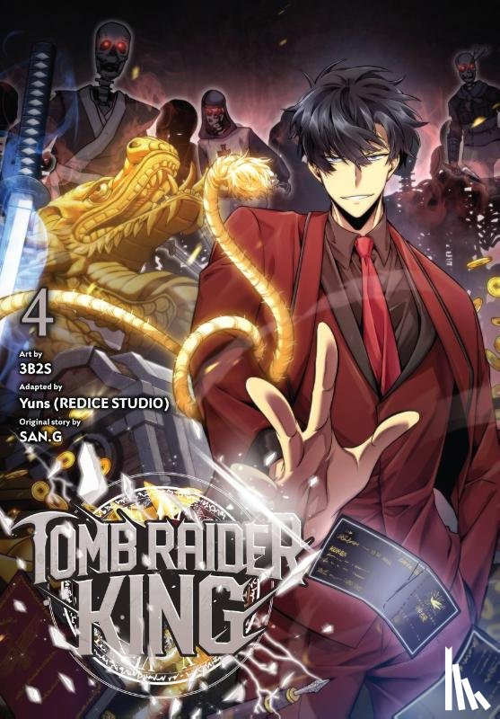 3B2S, Macalangcom, Adnazeer, SAN.G, STUDIO), Yuns(REDICE - Tomb Raider King, Vol. 4