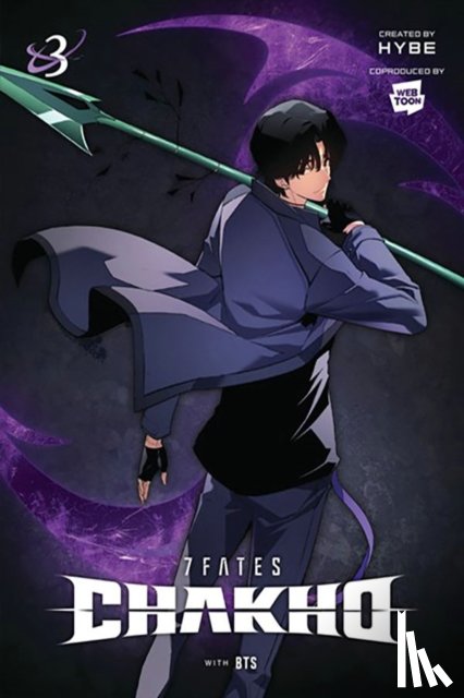 Blackman, Abigail, BTS, HYBE - 7FATES: CHAKHO, Vol. 6 (comic)