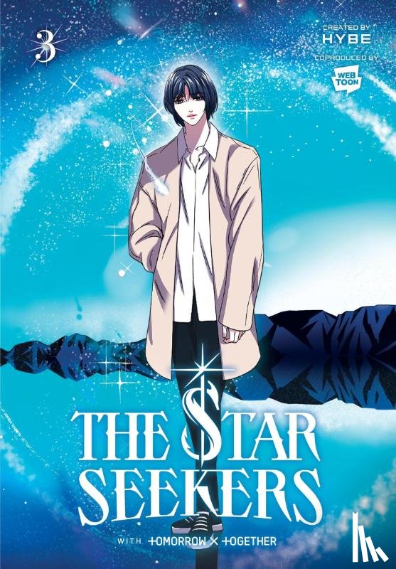 CHI BUI, HYBE, TOMORROW X TOGETHER - THE STAR SEEKERS, Vol. 3 (comic)