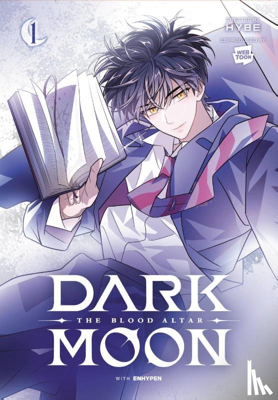 Conley, Chana, ENHYPEN, HYBE - DARK MOON: THE BLOOD ALTAR, Vol. 1 (comic)