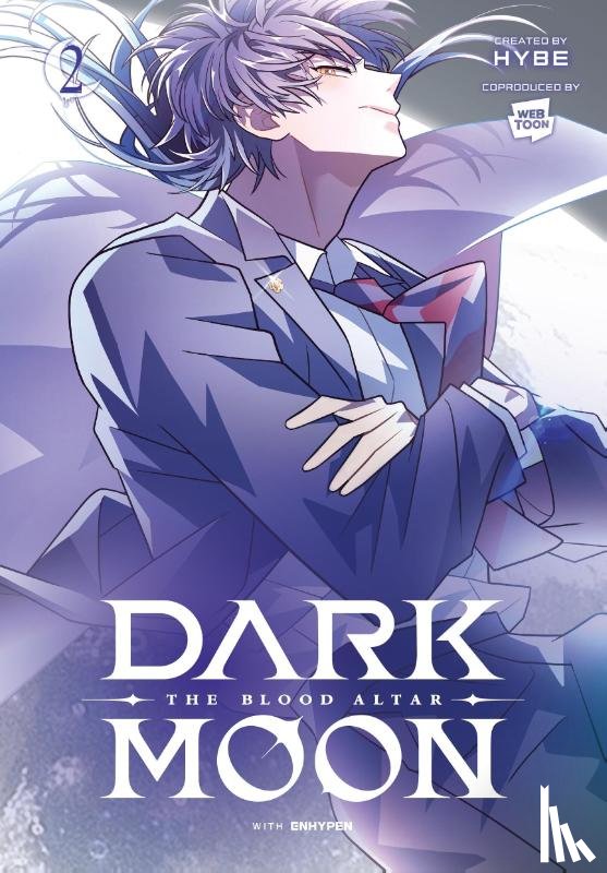 Conley, Chana, ENHYPEN, HYBE - DARK MOON: THE BLOOD ALTAR, Vol. 2 (comic)
