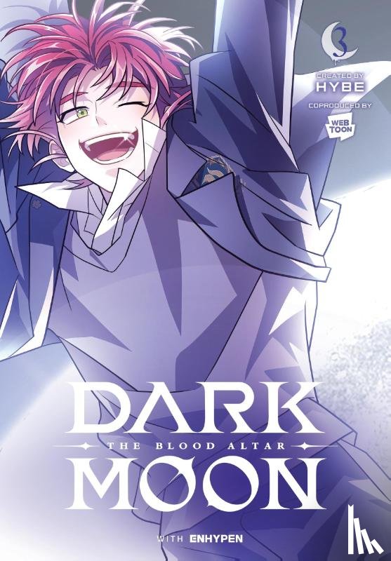 Conley, Chana, ENHYPEN, HYBE - DARK MOON: THE BLOOD ALTAR, Vol. 3 (comic)