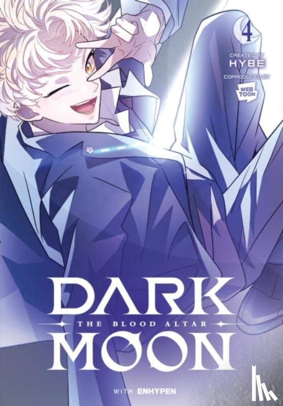 Conley, Chana, ENHYPEN, HYBE - DARK MOON: THE BLOOD ALTAR, Vol. 4 (comic)