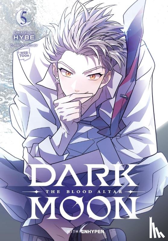 Conley, Chana, ENHYPEN, HYBE - DARK MOON: THE BLOOD ALTAR, Vol. 5 (comic)