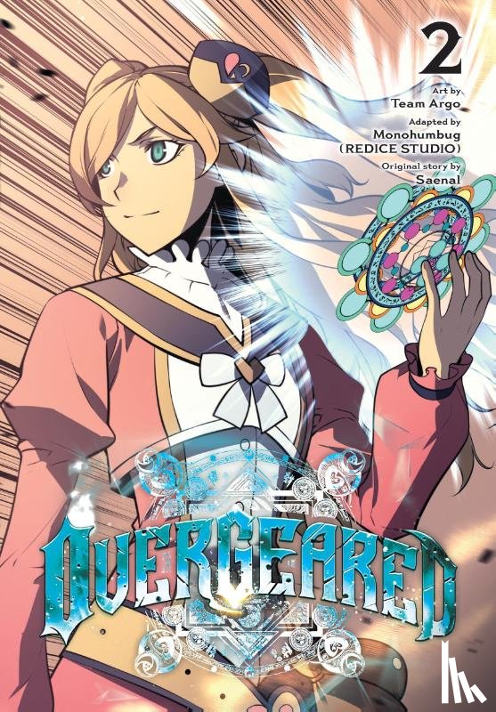 Jankowski, Adam, Monohumbug(REDICE STUDIO), Saenal, Saenal, Team Argo - Overgeared, Vol. 2