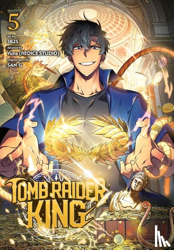 3B2S, Macalangcom, Adnazeer, SAN.G, STUDIO), Yuns(REDICE - Tomb Raider King, Vol. 5