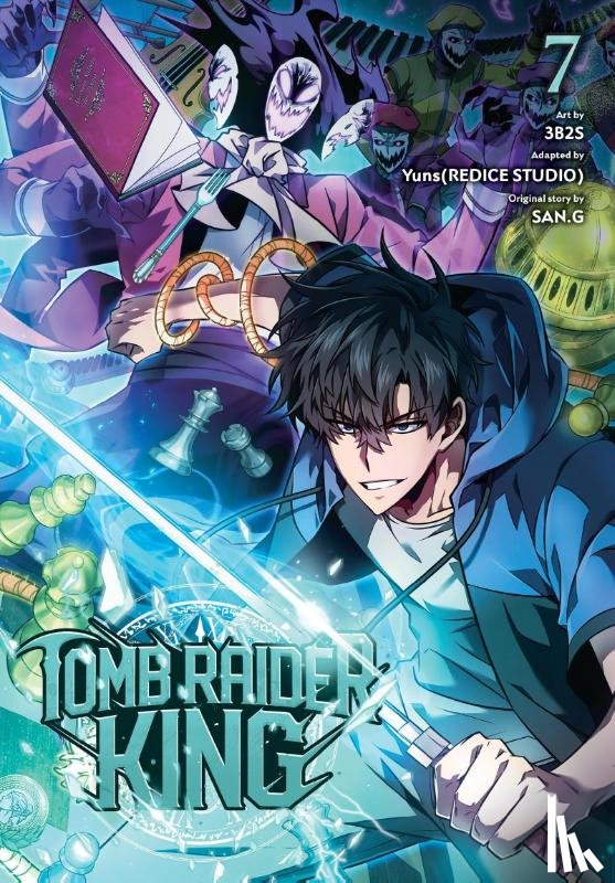 3B2S, Macalangcom, Adnazeer, SAN.G, STUDIO), Yuns(REDICE - Tomb Raider King, Vol. 7