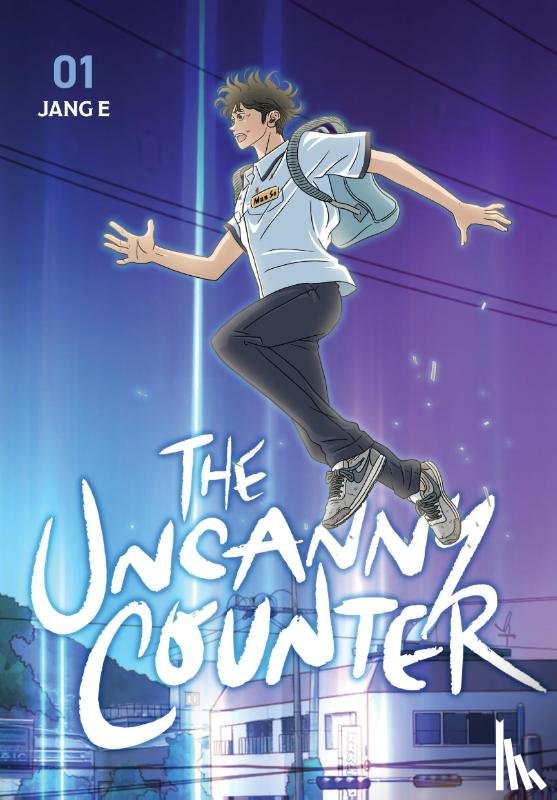 E, Jang, Toppy, Toppy - The Uncanny Counter, Vol. 1