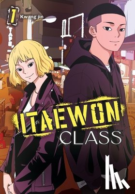 jin, Kwang, Jose, Madeleine - Itaewon Class, Vol. 1