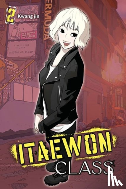 jin, Kwang, Chen, Shirley - Itaewon Class, Vol. 2