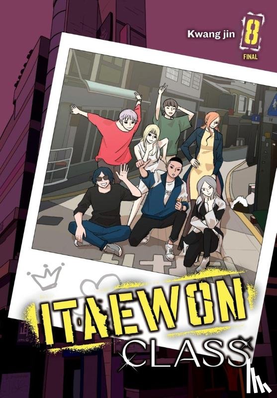 jin, Kwang Kwang, Chen, Shirley - Itaewon Class, Vol. 8