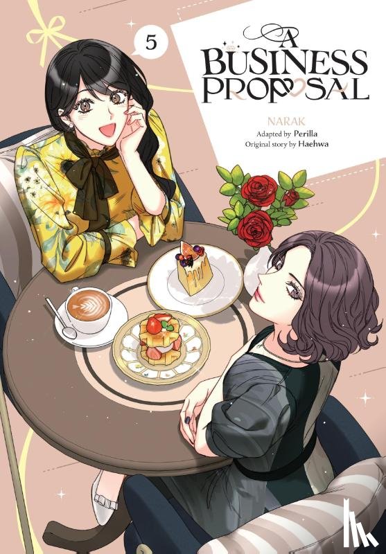 Blackman, Abigail, Haehwa, Haehwa, NARAK, NARAK, Perilla, Perilla - A Business Proposal, Vol. 5