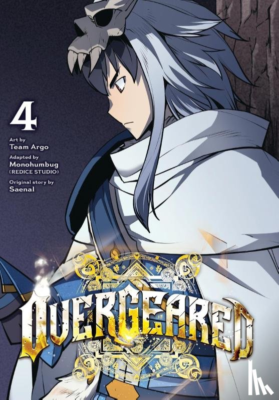 Jankowski, Adam, Monohumbug(REDICE STUDIO), Saenal, Saenal, Team Argo - Overgeared, Vol. 4