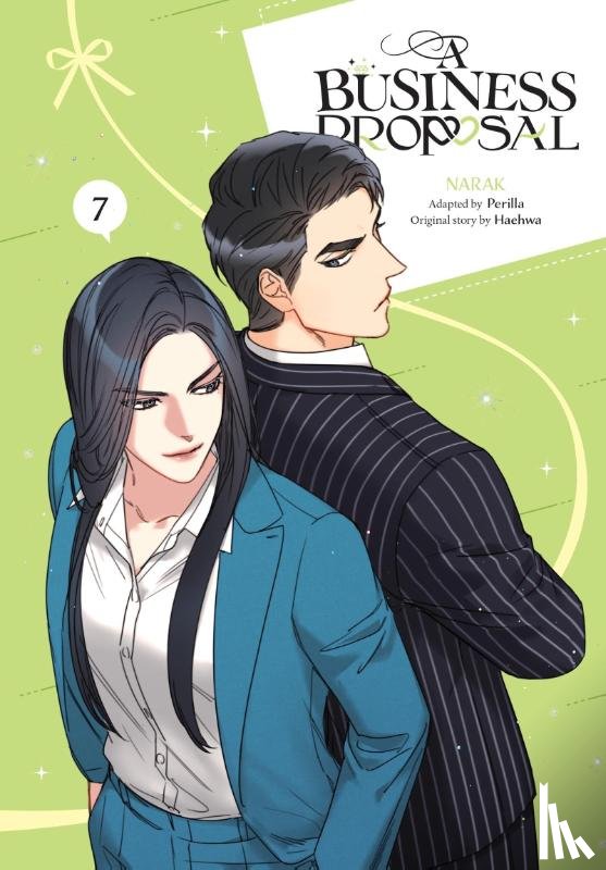 Blackman, Abigail, Haehwa, Haehwa, NARAK, NARAK, Perilla, Perilla - A Business Proposal, Vol. 7