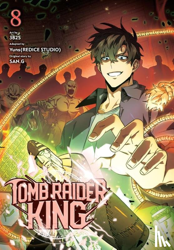 3B2S, Macalangcom, Adnazeer, SAN.G, STUDIO), Yuns(REDICE - Tomb Raider King, Vol. 8