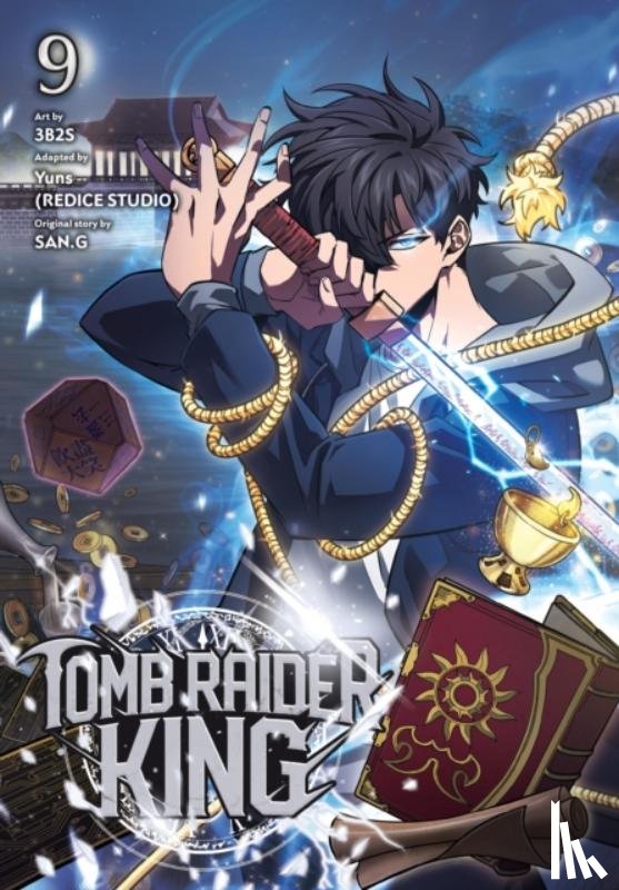 3B2S, Macalangcom, Adnazeer, SAN.G, STUDIO), Yuns(REDICE - Tomb Raider King, Vol. 9