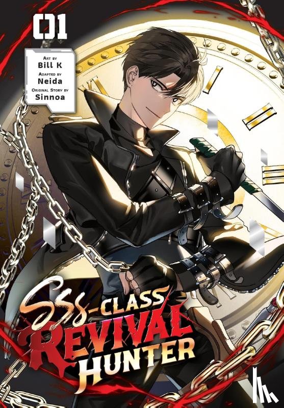K, Bill, Marques, Ivo, Neida, Neida, Sinnoa, Sinnoa - SSS-Class Revival Hunter, Vol. 1