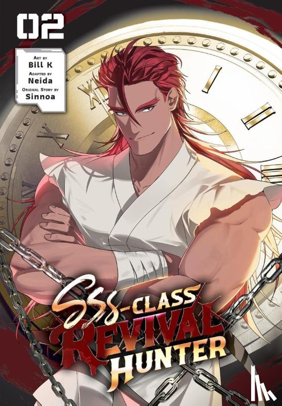 K, Bill, Marques, Ivo, Neida, Neida, Sinnoa, Sinnoa - SSS-Class Revival Hunter, Vol. 2