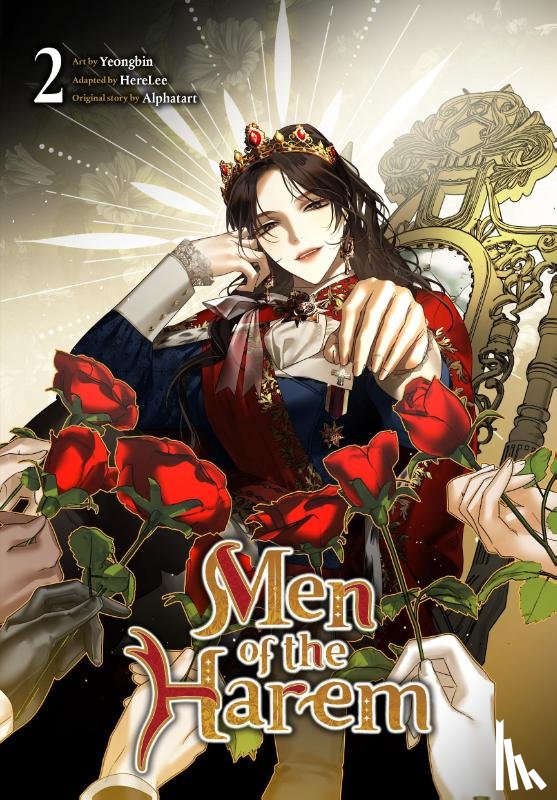 Alphatart, HereLee, HereLee, Yeongbin, Yeongbin - Men of the Harem, Vol. 2