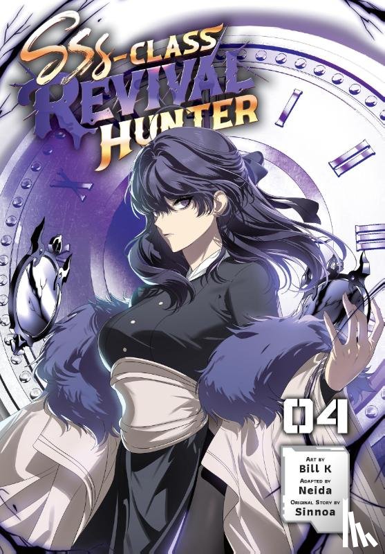 K, Bill, Marques, Ivo, Neida, Neida, Sinnoa, Sinnoa - SSS-Class Revival Hunter, Vol. 4