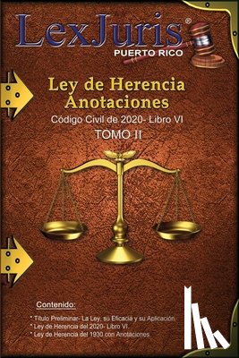 Diaz-Rivera, Juan M, Rico, Lexjuris de Puerto - Ley de Herencia. Anotaciones