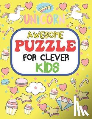 Interface, Book - Awesome Puzzles For Clever Kids Ages 6 to 10