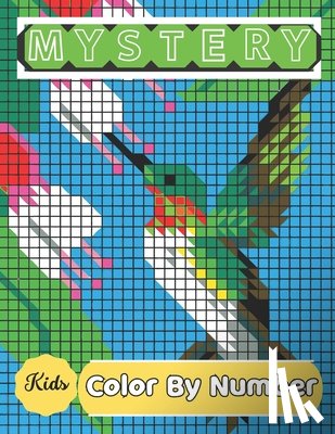 Book, Alif - Mystery Mosaic Color By Number: Adults and Kids with Beautiful & Funny 50 Coloring Pages for Relaxation & Stress Relief - Great Gift Ideas (Mystery Mo