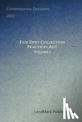 Publications, Landmark - Fair Debt Collection Practices Act