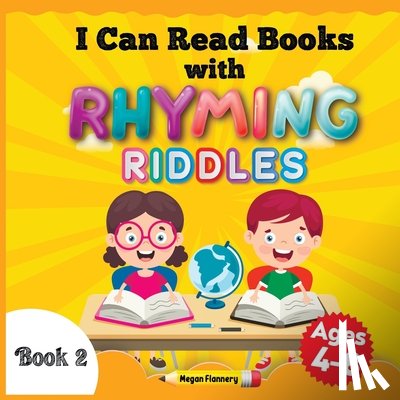 Flannery, Megan - I Can Read Books with Rhyming Riddles
