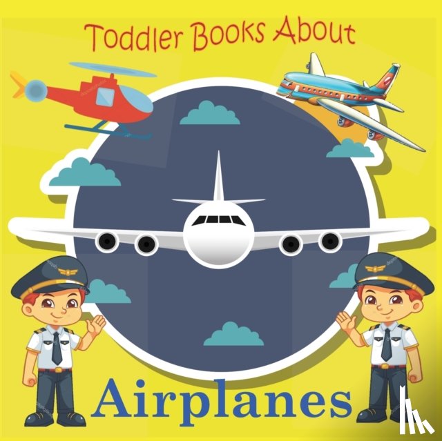 Books, Busy Hands - Toddler Books About Planes