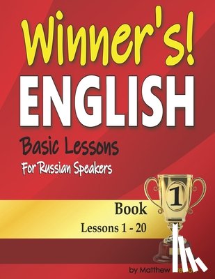 English, Easy, Preston, Matthew - Winner's English - Basic Lessons For Russian Speakers - Book 1