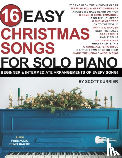 Currier, Scott - 16 Easy Christmas Songs for Solo Piano