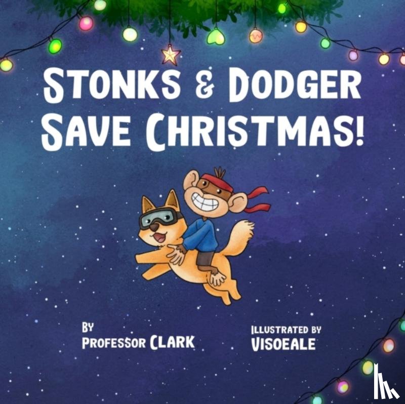 Clark, Professor - Stonks And Dodger Save Christmas!