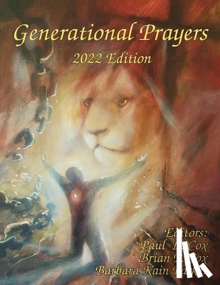 Cox, Paul L - Generational Prayers - 2022 Edition