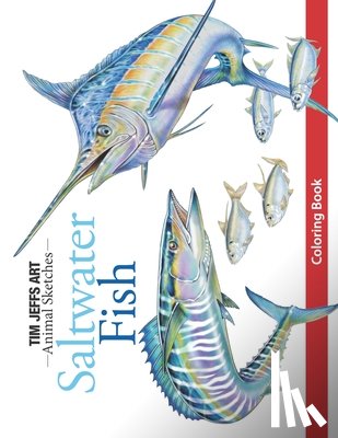 Jeffs, Tim - Saltwater Fish Coloring Book